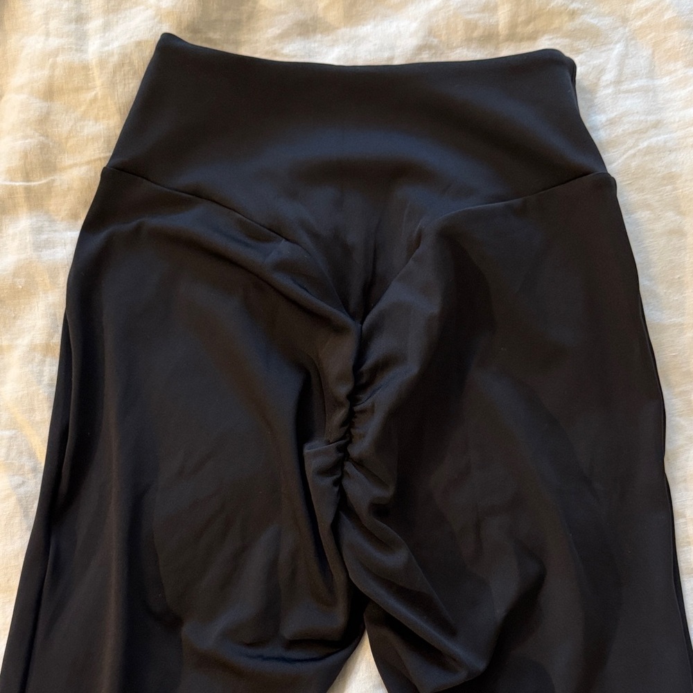 Gymshark Black Ruched Leggings